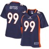 Adam Gotsis Denver Broncos Nfl Pro Line Womens Alternate Player Jersey - Navy