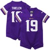 Adam Thielen Minnesota Vikings Nike Infant Romper Jersey - Purple
