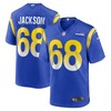 Aj Jackson Los Angeles Rams Game Jersey - Royal Nfl