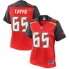 Alex Cappa Tampa Bay Buccaneers Nfl Pro Line Womens Player Jersey - Red