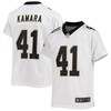 Alvin Kamara New Orleans Saints Game Jersey - White Nfl