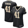 Alvin Kamara New Orleans Saints Womens Game Player Jersey - Black Nfl