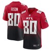Andre Rison Atlanta Falcons Retired Player Jersey - Red Nfl