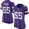 Anthony Barr Minnesota Vikings Womens Game Player Jersey - Purple Nfl