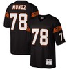 Anthony Munoz Cincinnati Bengals Mitchell & Ness Legacy Replica Jersey - Black Nfl