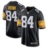 Antonio Brown Pittsburgh Steelers Nike Alternate Game Jersey - Black - Cocomos