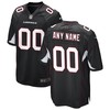 Arizona Cardinals Alternate Custom Game Jersey Black Custom Jerseys Nfl