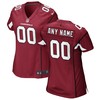 Arizona Cardinals Womens Custom Game Jersey Cardinal Custom Jerseys Nfl
