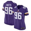 Armon Watts Minnesota Vikings Womens Game Jersey - Purple Nfl