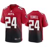 Atlanta Falcons A.j. Terrell Red 2020 Nfl Draft Game Jersey