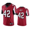 Atlanta Falcons Duke Riley Red 100th Season Vapor Limited Jersey