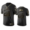 Atlanta Falcons Ito Smith Black Golden Edition 2019 Vapor Untouchable Limited Jersey - Mens