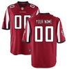 Atlanta Falcons Nike Youth Custom Game Jersey - Red