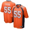 Bradley Chubb Denver Broncos Game Jersey - Orange Nfl