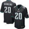 Brian Dawkins Philadelphia Eagles Youth Nike Retired Game Jersey - Black