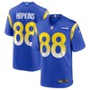 Brycen Hopkins Los Angeles Rams Game Jersey - Royal Nfl - Cocomos