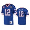 Buffalo Bills Jim Kelly Royal Vintage Replica Jersey - Mens