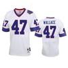 Buffalo Bills Levi Wallace White Vintage Replica Jersey - Men
