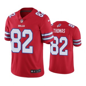 Buffalo Bills Logan Thomas Red Nike Color Rush Limited Jersey