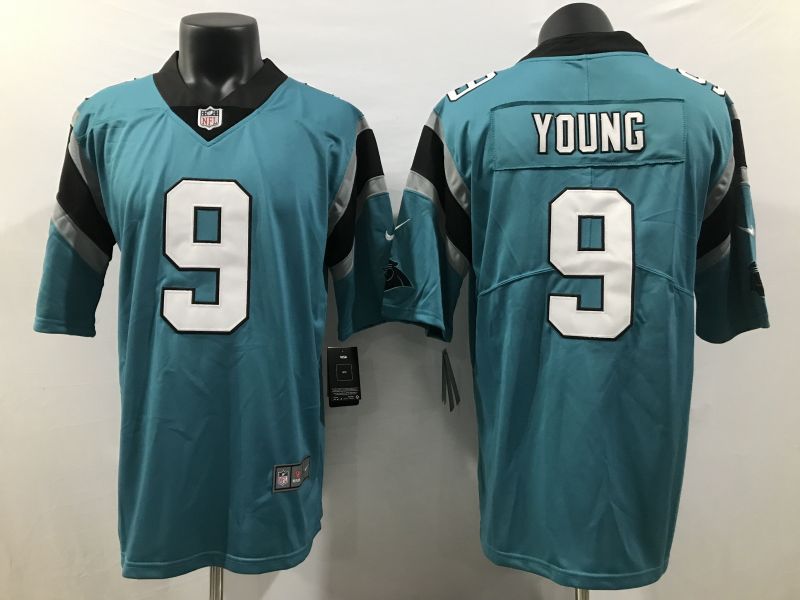 Carolina Panthers #9 Bryce Young Jersey - Cocomos