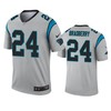Carolina Panthers James Bradberry Silver Inverted Legend Jersey