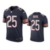 Chicago Bears #25 Mike Davis Navy Color Rush Legend Jersey - Mens