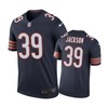 Chicago Bears #39 Eddie Jackson Nike Color Rush Navy Jersey