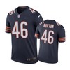 Chicago Bears #46 Michael Burton Nike Color Rush Navy Jersey - Cocomos