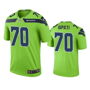 Chicago Bears #91 Eddie Goldman Nike Color Rush Navy Jersey