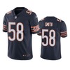 Chicago Bears Roquan Smith Navy Vapor Untouchable Limited Jersey