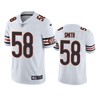 Chicago Bears Roquan Smith White Vapor Untouchable Limited Jersey