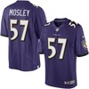 Cj Mosley Baltimore Ravens Nike Game Jersey - Purple