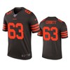 Cleveland Browns Austin Corbett Brown 100th Season Color Rush Legend Jersey