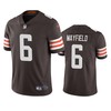 Cleveland Browns Baker Mayfield Brown 2020 Vapor Limited Jersey - Mens