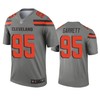 Cleveland Browns Myles Garrett Gray Inverted Legend Jersey