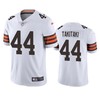 Cleveland Browns Sione Takitaki White 2020 Vapor Limited Jersey - Mens