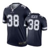 Dallas Cowboys #38 Jeff Heath Nike Color Rush Navy Jersey