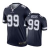 Dallas Cowboys #99 Antwaun Woods Nike Color Rush Navy Jersey