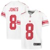 Daniel Jones New York Giants Game Jersey - White Nfl