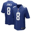 Daniel Jones New York Giants Nike Game Jersey - Royal