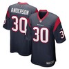 Darius Anderson Houston Texans Game Jersey - Navy Nfl