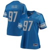 Darius Kilgo Detroit Lions Nfl Pro Line Womens Team Player Jersey - Blue