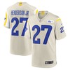 Darrell Henderson Jr Los Angeles Rams Player Game Jersey Bone Nfl