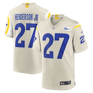 Darrell Henderson Jr Los Angeles Rams Player Game Jersey Bone Nfl