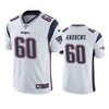 David Andrews New England Patriots White Vapor Limited Jersey