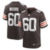 David Moore Cleveland Browns Game Jersey - Brown Nfl