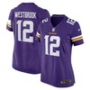 Dede Westbrook Minnesota Vikings Womens Game Player Jersey - Purple Nfl