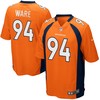 Demarcus Ware Denver Broncos Nike Game Jersey - Orange