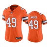 Denver Broncos Color Rush Limited Craig Mager Nike T-shirt