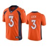 Denver Broncos Drew Lock Orange 100th Season Vapor Limited Jersey